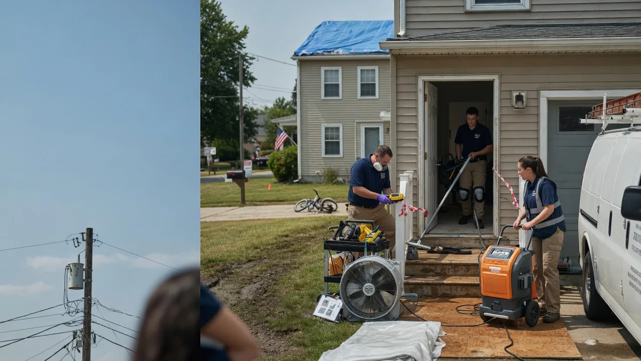 Water Damage Repair in Luxor, PA near me